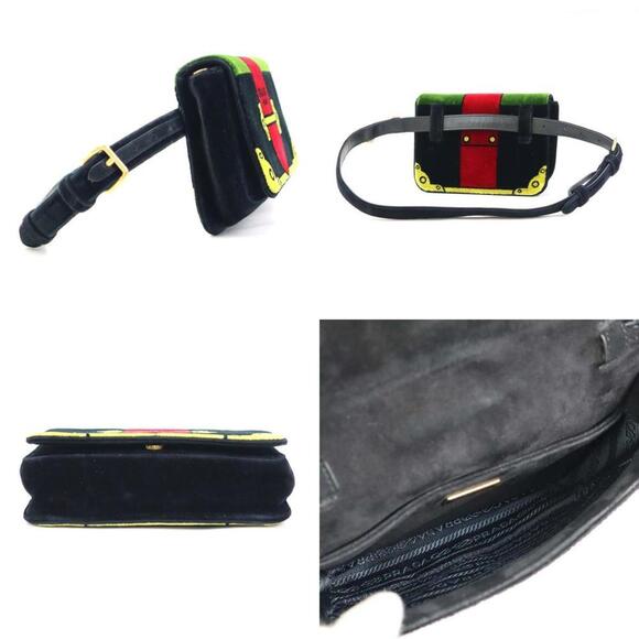 PRADA Black Shoulder Bag - Picture 2 of 5